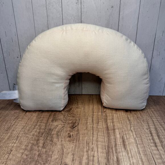 Rainbow Shelf Sitter Mon Ami Pillow Gift for Baby Pink Pom Pom NEW FAST SHIP - Picture 5 of 9